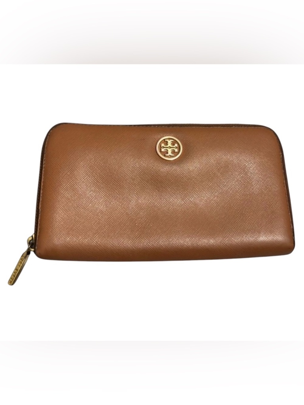 TORY BURCH ROBINSON ZIPPY WALLET